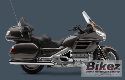 2010 Honda Gold Wing Audio Comfort Navi XM ABS photo